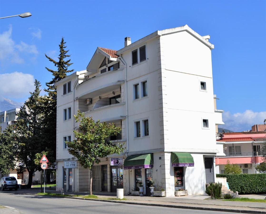 Yeshill Apart & Studio Budva Exteriér fotografie